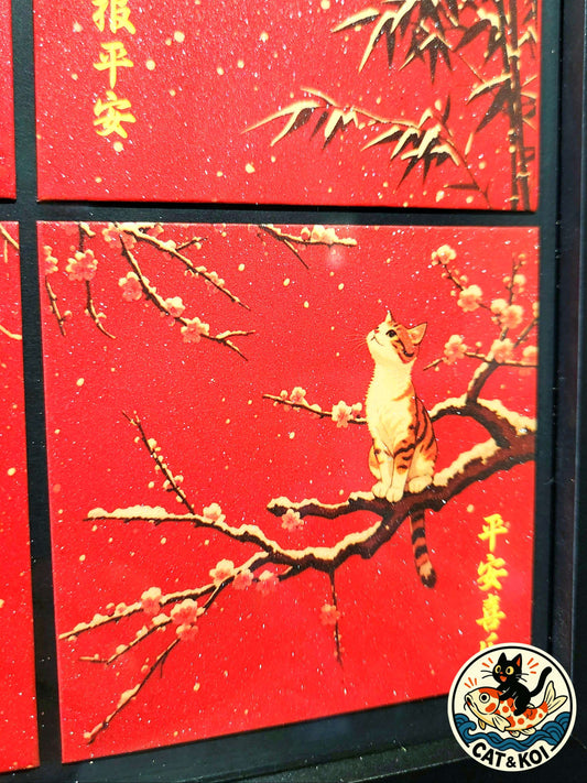 Peaceful Winter (Ning Jing Zhi Dong) Wall Art